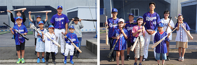 【夏休み特別企画!!】FCジュニア会員限定 折れたバットプレゼント抽選!