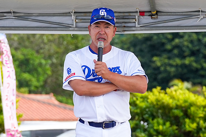 開幕特別ステージ!井上2軍監督SPトークステージ!