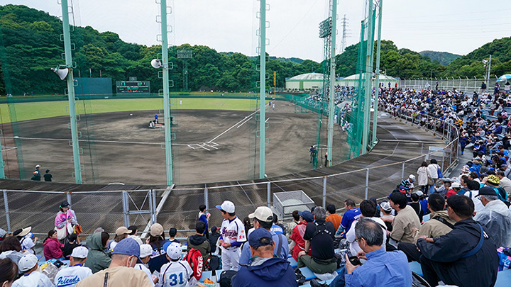 蒲郡市公園グラウンド野球場