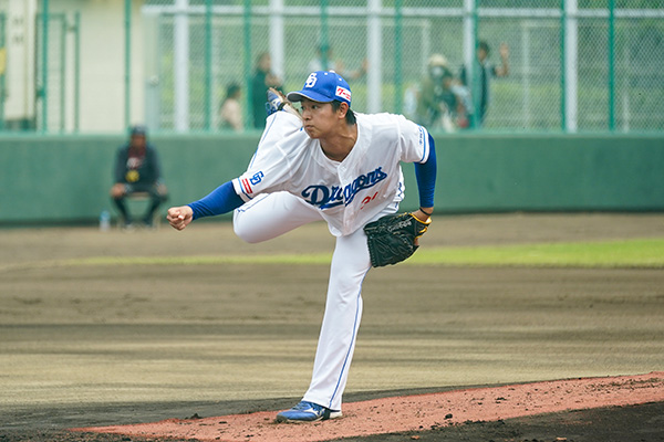 仲地投手