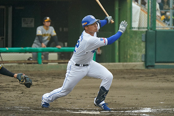 石垣選手