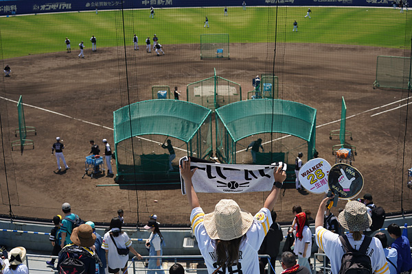 ドラゴンズ打撃練習見学会