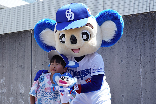 選手と写真撮影会 ドアラ