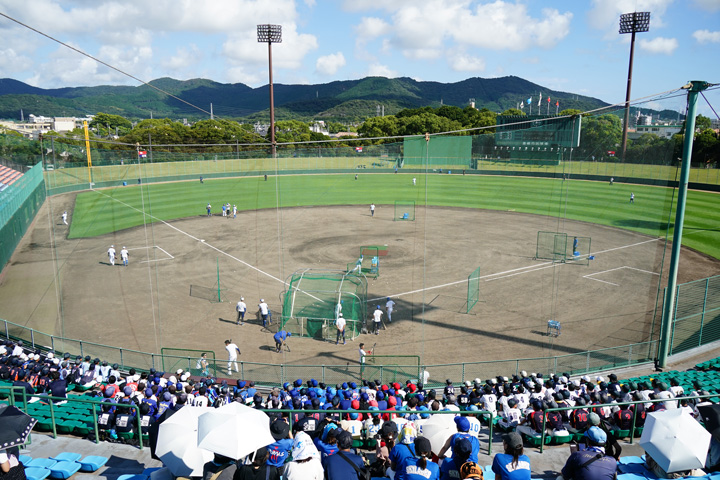 ドラゴンズ打撃練習見学会