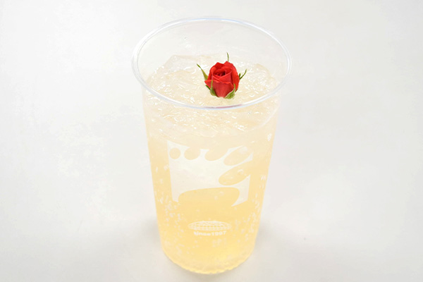 薔薇(ローズ)サワー ピーチ