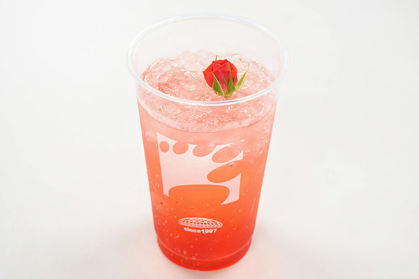 薔薇(ローズ)サワー ストロベリー