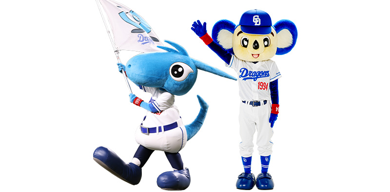 ドアラ&シャオロン