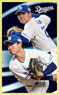 石川選手&髙橋宏投手