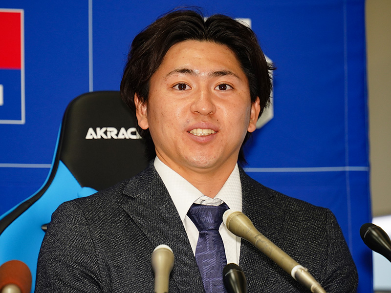 三浦瑞樹投手
