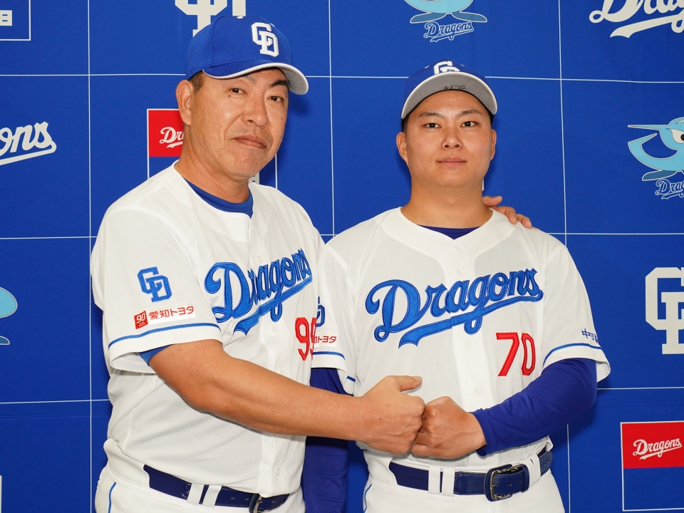 近藤投手、井上監督
