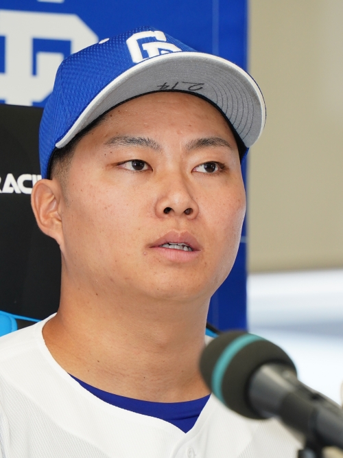 近藤廉投手