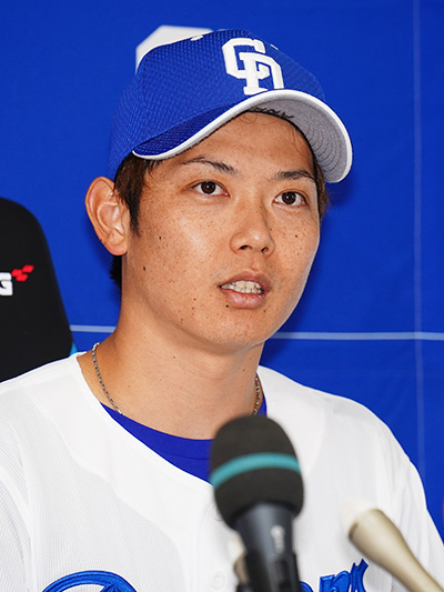岡田廉投手