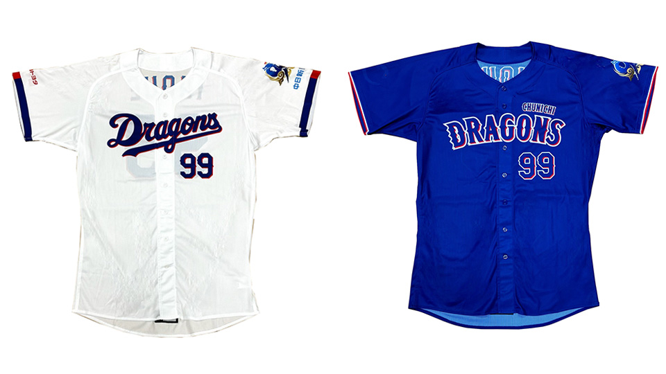 2026シーズン新ユニホーム(ホーム&ビジター)