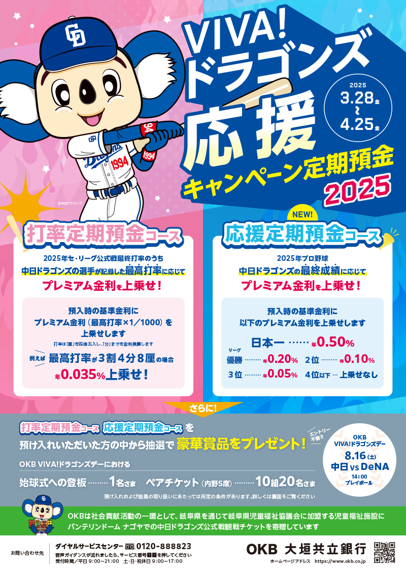 応援キャンペーン定期預金2025