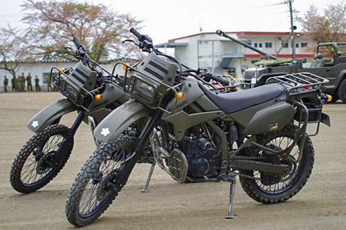 自衛隊車両・オートバイ