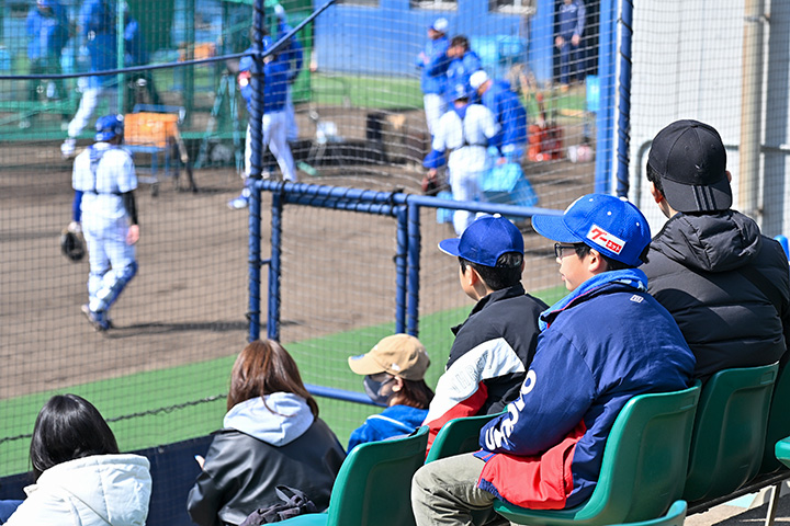 FC会員限定プレミアム練習見学会イメージ