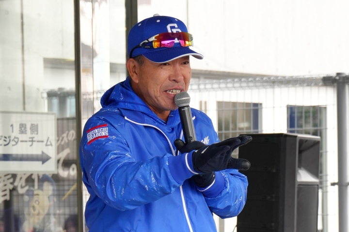 ファームSPトークステージ!