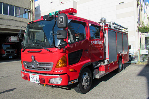消防車両