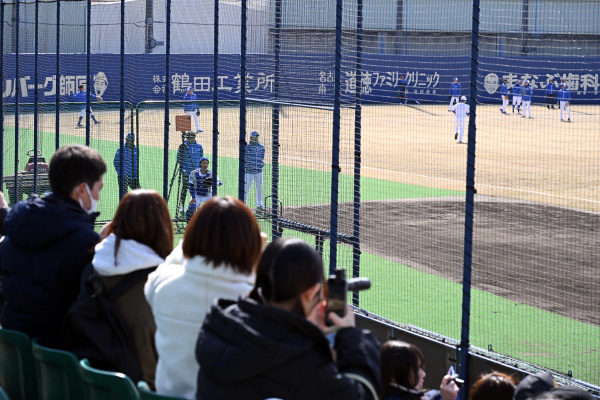 FC会員限定プレミアム練習見学会
