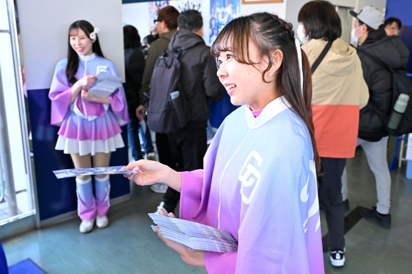 抽選番号付きオリジナルポストカードプレゼント