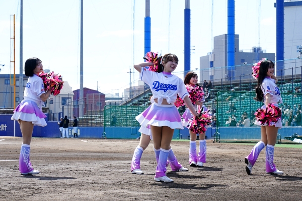 試合前パフォーマンス