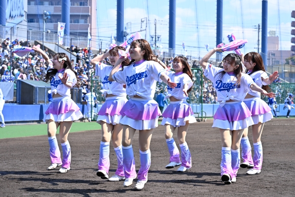 試合前パフォーマンス