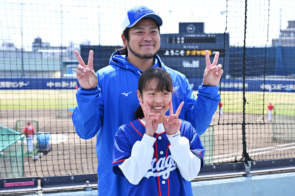 選手と写真撮影会