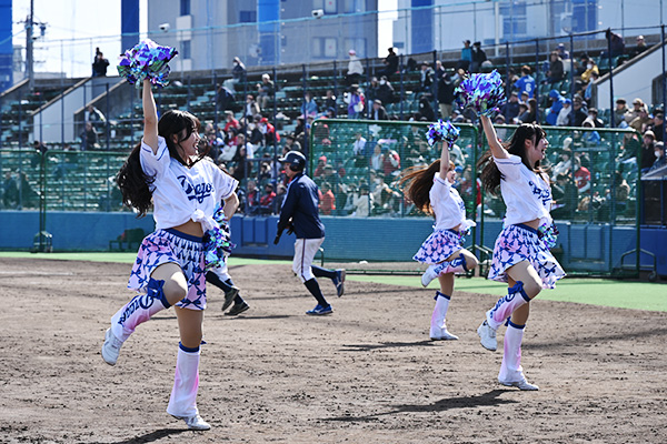 イニング間パフォーマンス