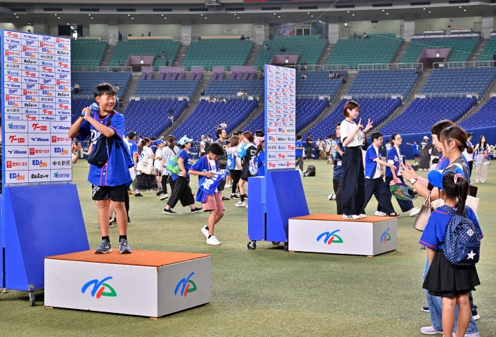 グラウンドイベント