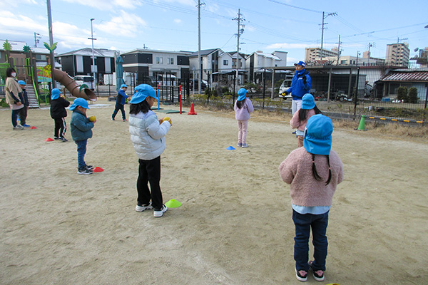 キッズスクールキャラバン開催