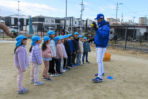 キッズスクールキャラバン開催