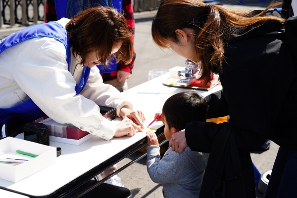 名古屋国税局がナゴヤ球場で租税のPR