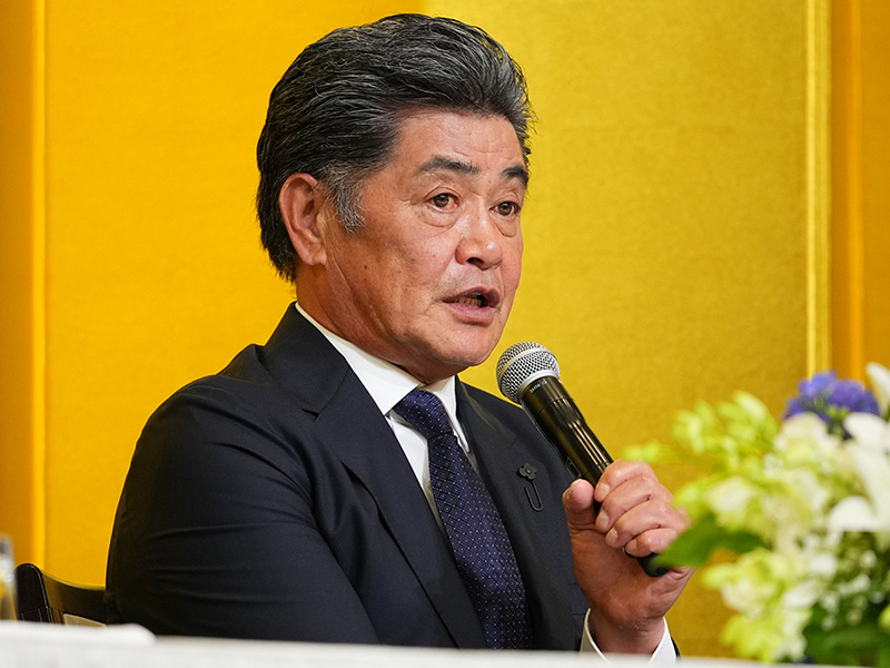 工藤監督のあいさつ