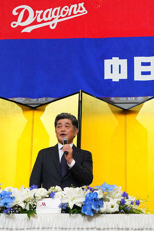 工藤監督のあいさつ