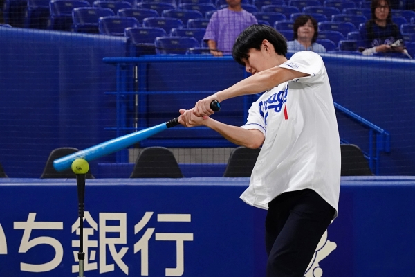 試合後野球体験会イメージ