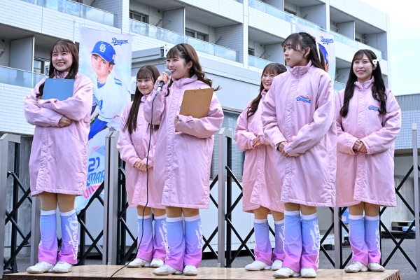 チアドラゴンズトークステージイメージ