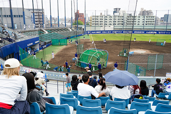 ドラゴンズ打撃練習見学会