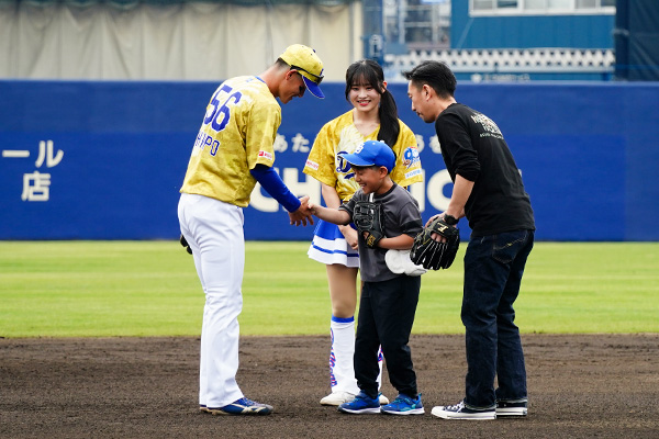 親子オンユアマークス