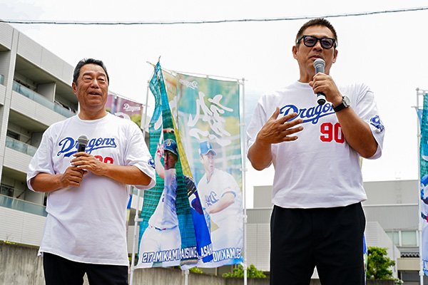 Legendsトークショー