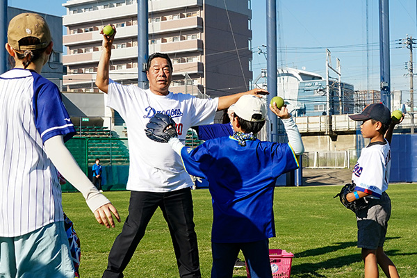 野球体験会