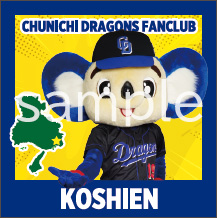 阪神甲子園球場ビジター応援デーステッカー