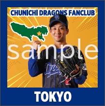 東京ドームビジター応援デーステッカー