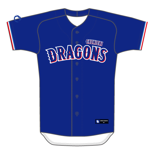 ミズノ社製レプリカユニホーム　ビジター　番号無し