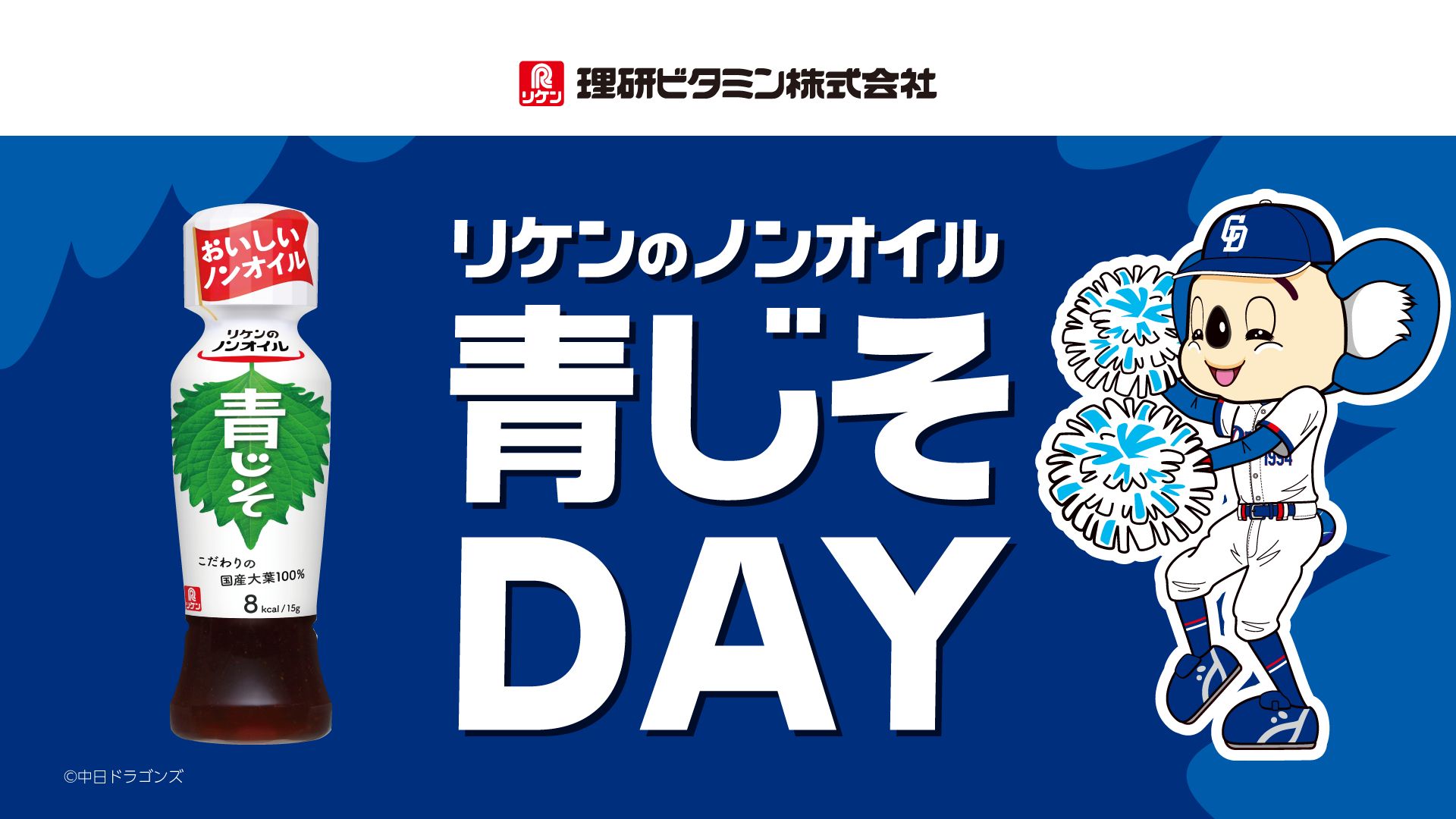 リケンのノンオイル青じそＤＡＹ