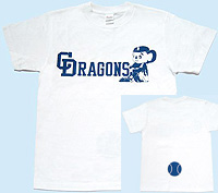ドアラTシャツ(座り)