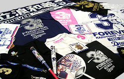 立浪和義引退記念グッズ