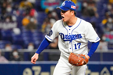 柳裕也投手 8/20(金)阪神戦 真のエースたる完封勝利