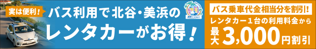 レンタカー連携PR