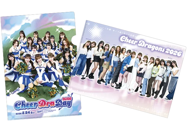 オリジナルクリアファイル