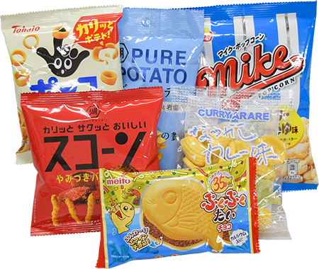 ファミリーシリーズお菓子セット
